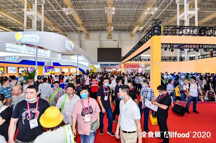 今年首场全国性食品展在宁波举行，2020全食展开幕爆棚