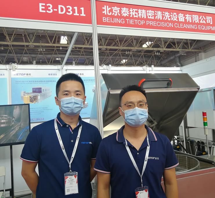 精密清洗专家：模块化设计提供更多清洁选择 ——访北京泰拓精密清洗设备有限公司项目经理胡跃