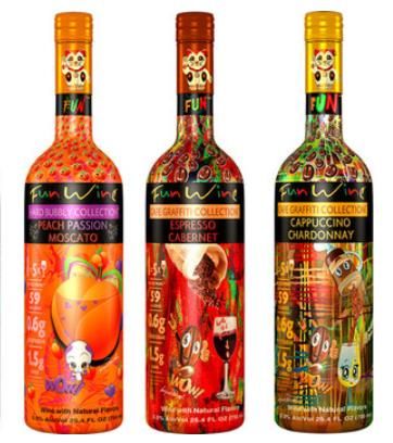 FUN WINE®推出添加罗汉果成份的新产品