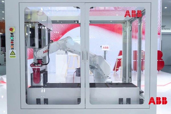 IAS 2020 | ABB：最新智能制造和医疗健康解决方案亮相工博会