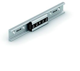 Rollon 新一代 COMPACT RAIL： PLUS 版本可支持更重负载