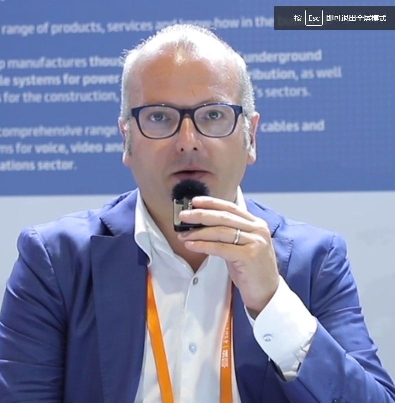 视频采访 | Matteo Bavaresco， Prysmian Group, CEO China