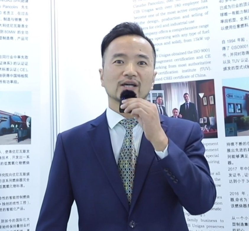 视频采访 | 余承斌，广州市优尼瓦斯能源科技有限公司商务经理