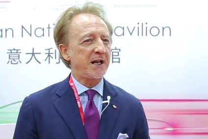 视频采访 | 保罗·巴颂尼，中国意大利商会会长