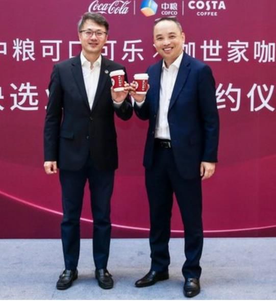 中粮可口可乐携手咖世家咖啡，推进咖世家咖啡·快选快速布局