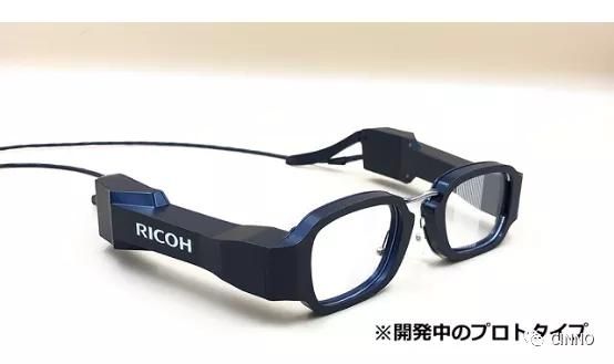理光采用薄型、轻量塑料导光板研发出全球最轻Smart Glass 仅49g