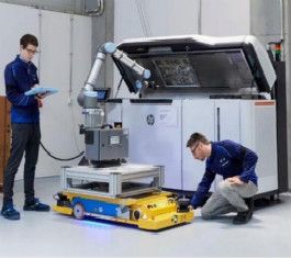 惠普3D打印助力汽车行业技术革新