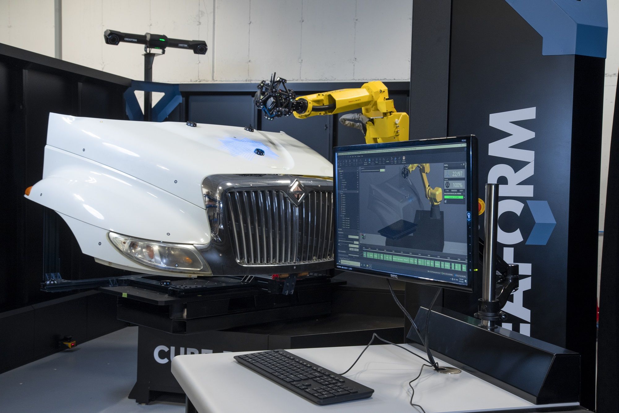 Creaform发布全新、全方位的 R-Series™自动化尺寸质量控制成套解决方案