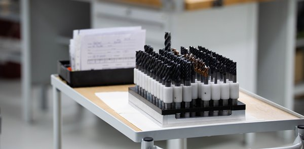 Schunk使用ANCA RFID工艺，引领自动修磨混合批次刀具的新趋势