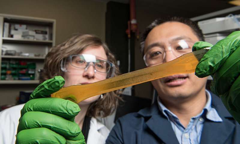 科学家开发出更绿色的聚氨酯材料