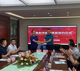 三联机械再度携手汇川科技，助力砖机控制系统国产化