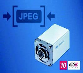 集成 JPEG 图像压缩技术的高速 GigE 相机