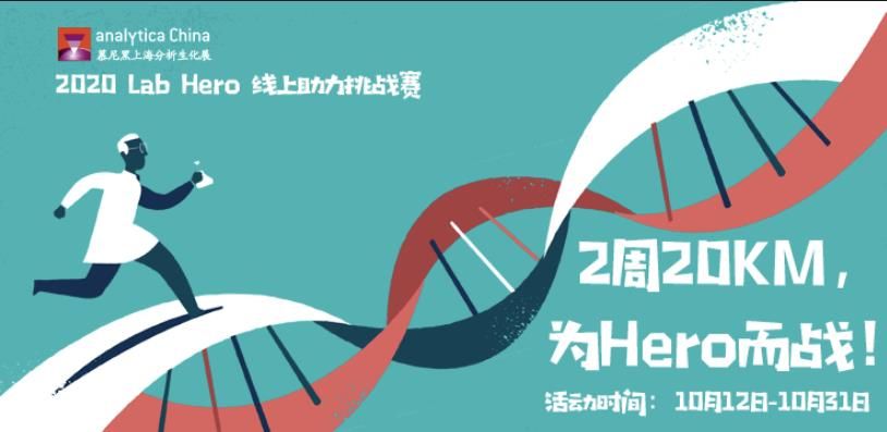 为Hero而战 | 2周20KM，这个10月跑起来
