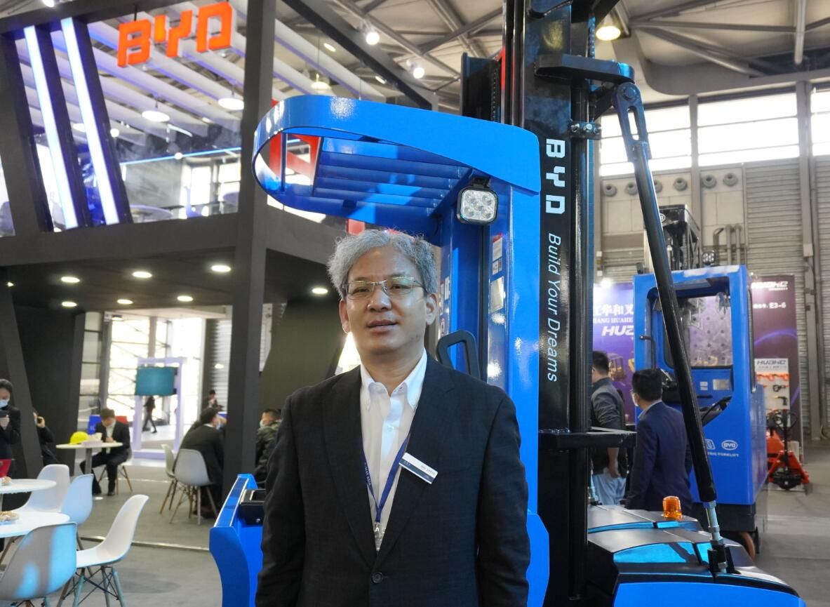 CeMAT ASIA 2020 | 比亚迪叉车：绿色高效，构建智能搬运新生态