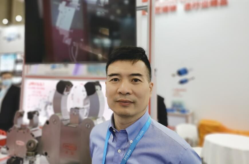 PTC ASIA 2020 | 精恒凯翔：自定心中心架新品首发，直接破解长轴类产品的加工痛点