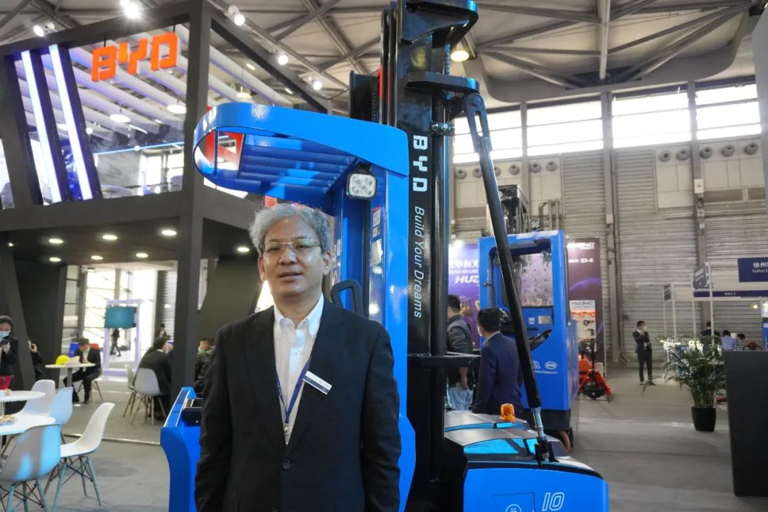 CeMAT ASIA 2020 | 比亚迪叉车：绿色高效，构建智能搬运新生态