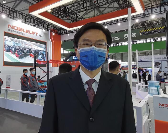 CeMAT ASIA 2020 | 上海诺力：看好中国AGV市场
