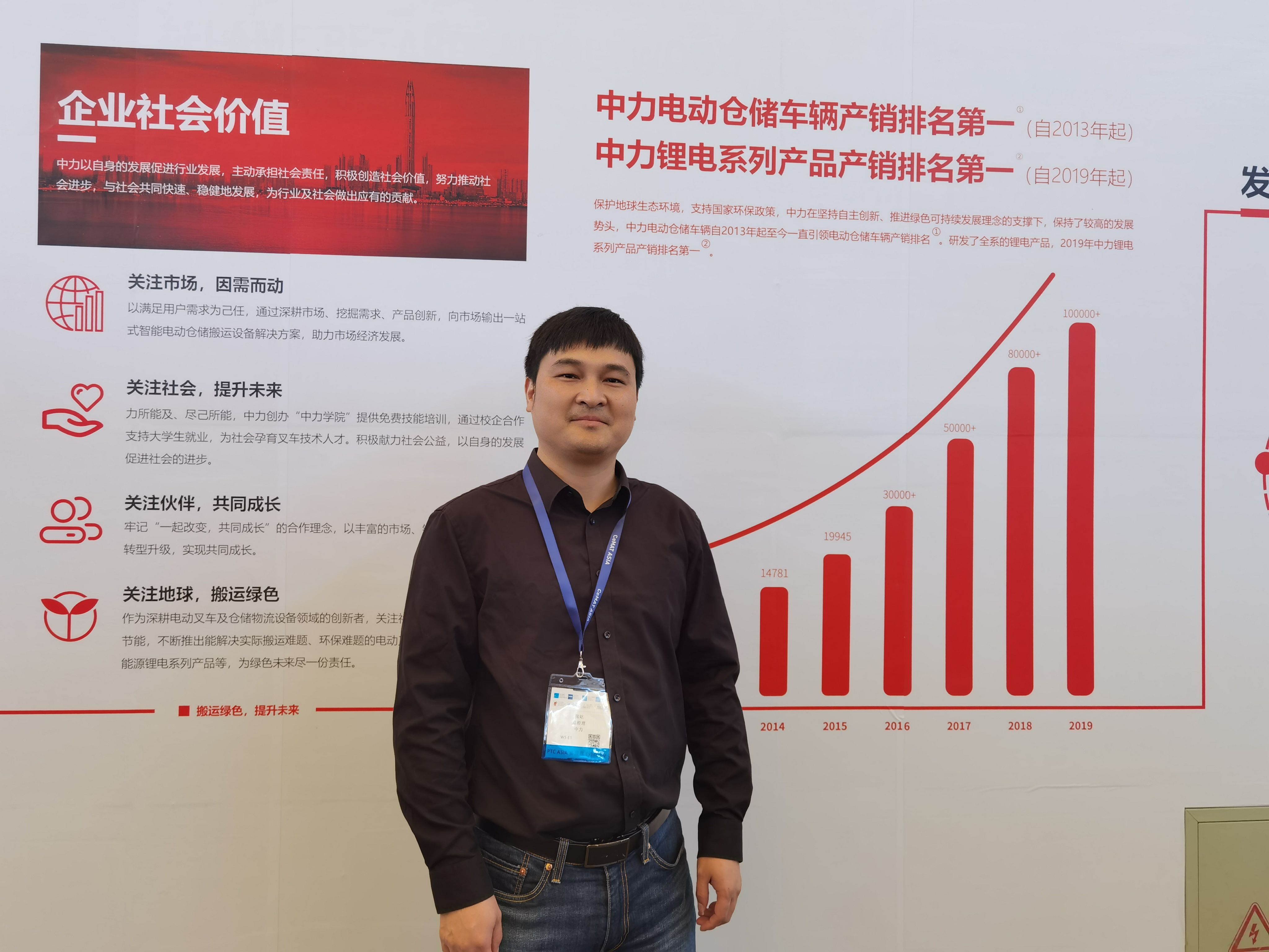 CeMAT  ASIA 2020 | 杭州中力：走向绿色化、智能化、数字化搬运未来