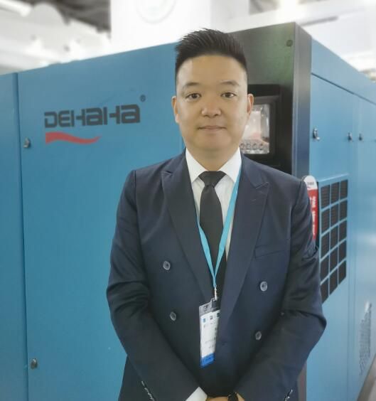 ComVac ASIA 2020 | 德哈哈：打造高效、节能、静音型空气压缩机
