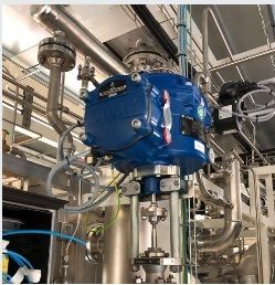 Rotork执行器为法国一氢气发生器发挥关键作用