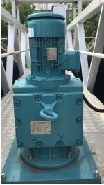 诺德高性能减速机为恶劣工况下的污水搅拌方案保驾护航