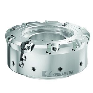 肯纳金属推出KCFM™ 45系列铣削产品