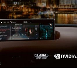现代汽车2022年后所有品牌新车将标配英伟达DRIVE网联汽车平台