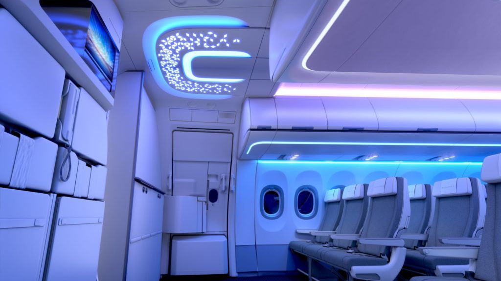 FACC为A320飞机开发新型客舱入口区结构部件