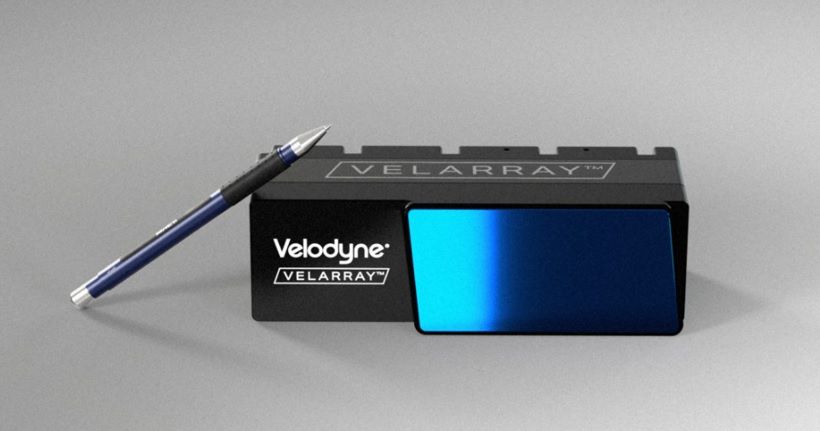 Velodyne Lidar推出新型固态激光雷达传感器，价格低至500美元