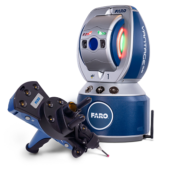 FARO® 发布最新款 VANTAGE LASER TRACKER 6DOF 探针