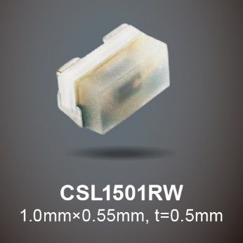 ROHM开发出超小型红外LED“CSL1501RW”，适合VR/MR/AR视线追踪应用