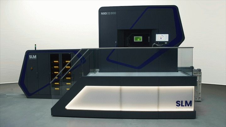 SLM Solutions新品NXG XII 600正式投放市场