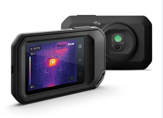 菲力尔推出新款FLIR C3-X口袋热像仪，性能提升，应用更广泛