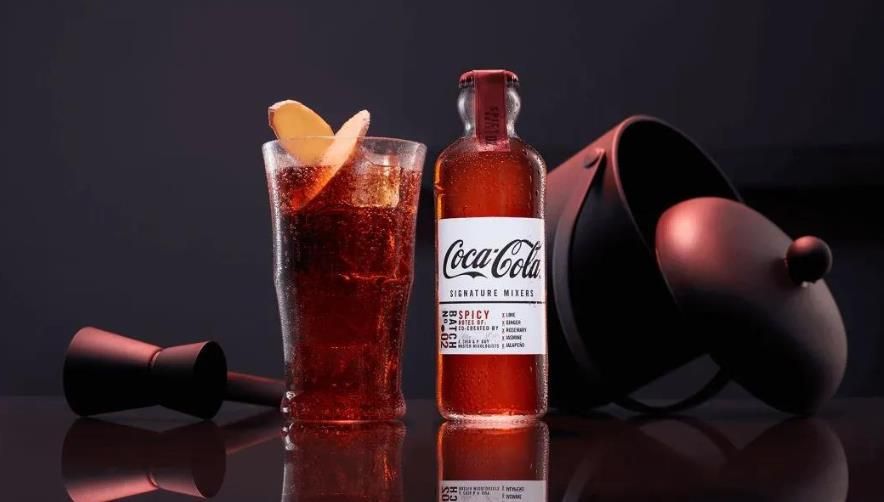 高端软饮料和混搭饮料趋势