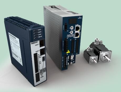 艾默生灵活、可靠、可扩展的全新运动控制产品系列