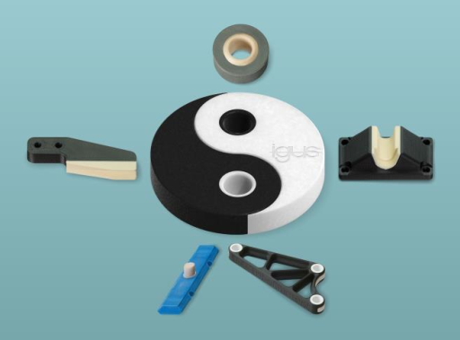 igus的2件式3D打印创造高设计自由度