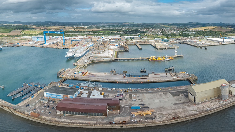 Babcock订购了三条PEMA造船自动化生产线