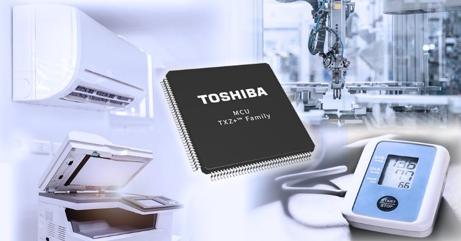 东芝推出5组全新的TXZ+™族高级微控制器，实现低功耗，支持系统小型化和电机控制
