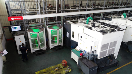 向高端加速 从柔性生产要竞争力 海德曼携手Fastems再建两条柔性产线，打造柔性智能化工厂