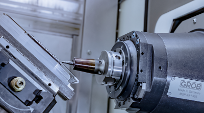 格劳博五轴联动通用加工中心全新G150 – 源自G系列模块化系统的高精度和高性能