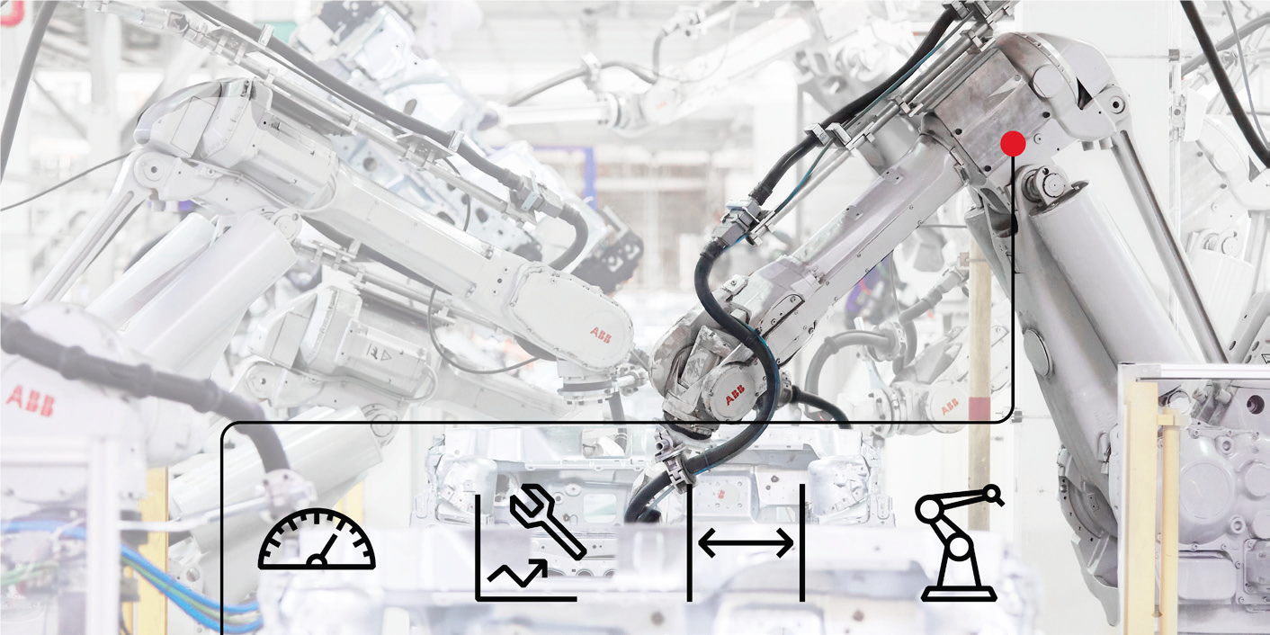 ABB为机器人群组和单台机器人评估提供基于状态的维护服务