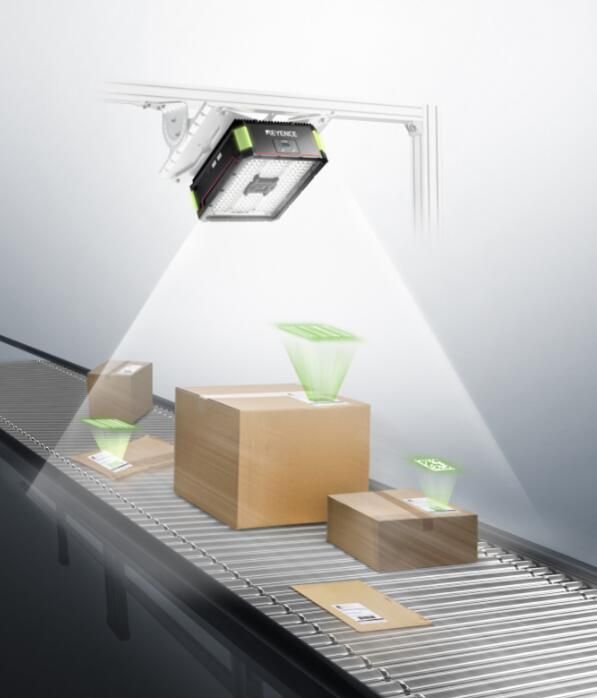 VisionChina 2021 | 基恩士：超大视野型读码器SR-5000系列