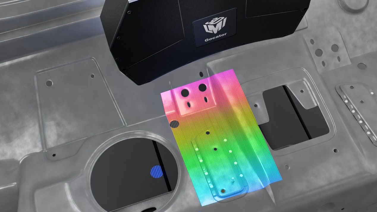 VisionChina 2021 | LMI：Gocator® 3520智能3D快照传感器