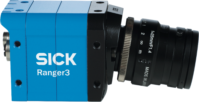 VisionChina 2021 | 德国SICK：分体式3D相机Ranger3系列