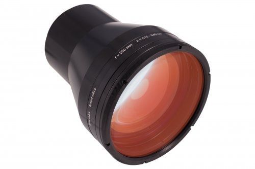 埃赛力达推出激光材料加工LINOS远心F-Theta-Ronar 250mm镜头
