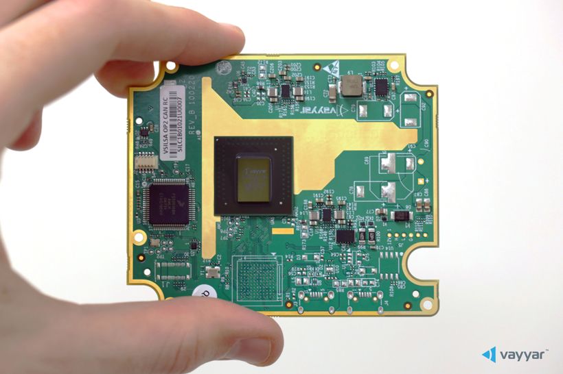 Vayyar推出行业首个多功能单传感器座舱平台