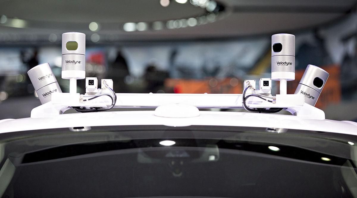 自动驾驶新焦点：激光雷达催生千亿新蓝海