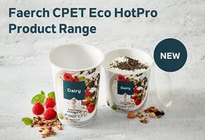 丹麦包装公司用rPET造乳制品包装 耐高温还可同级回收