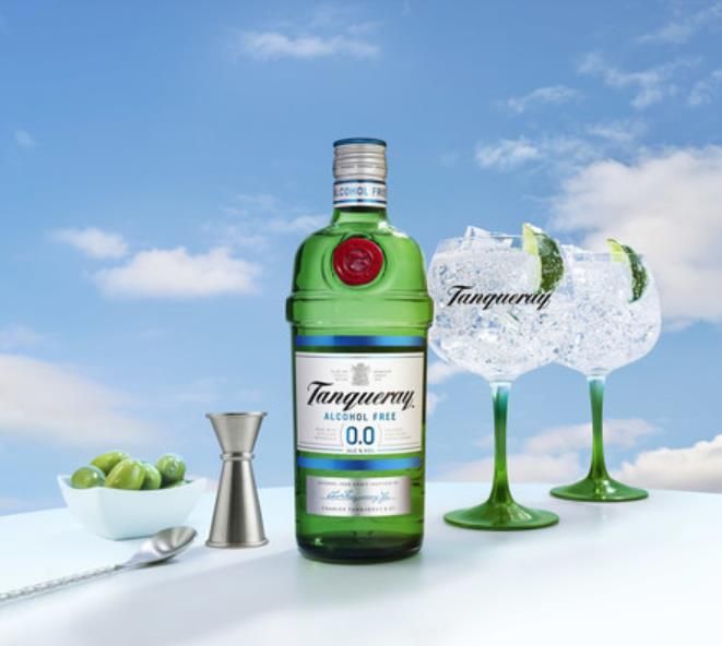 Tanqueray 0.0%：全风味，无酒精