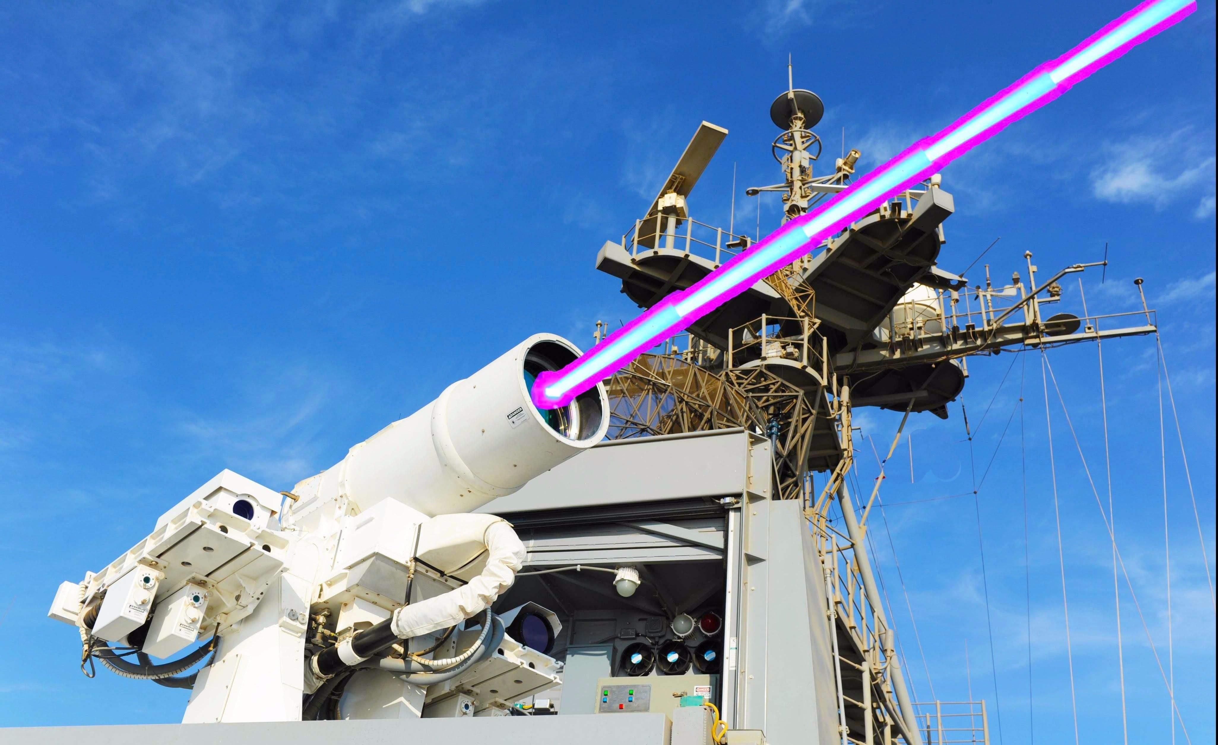 美军研制新型激光武器，功率或高出现级100万倍